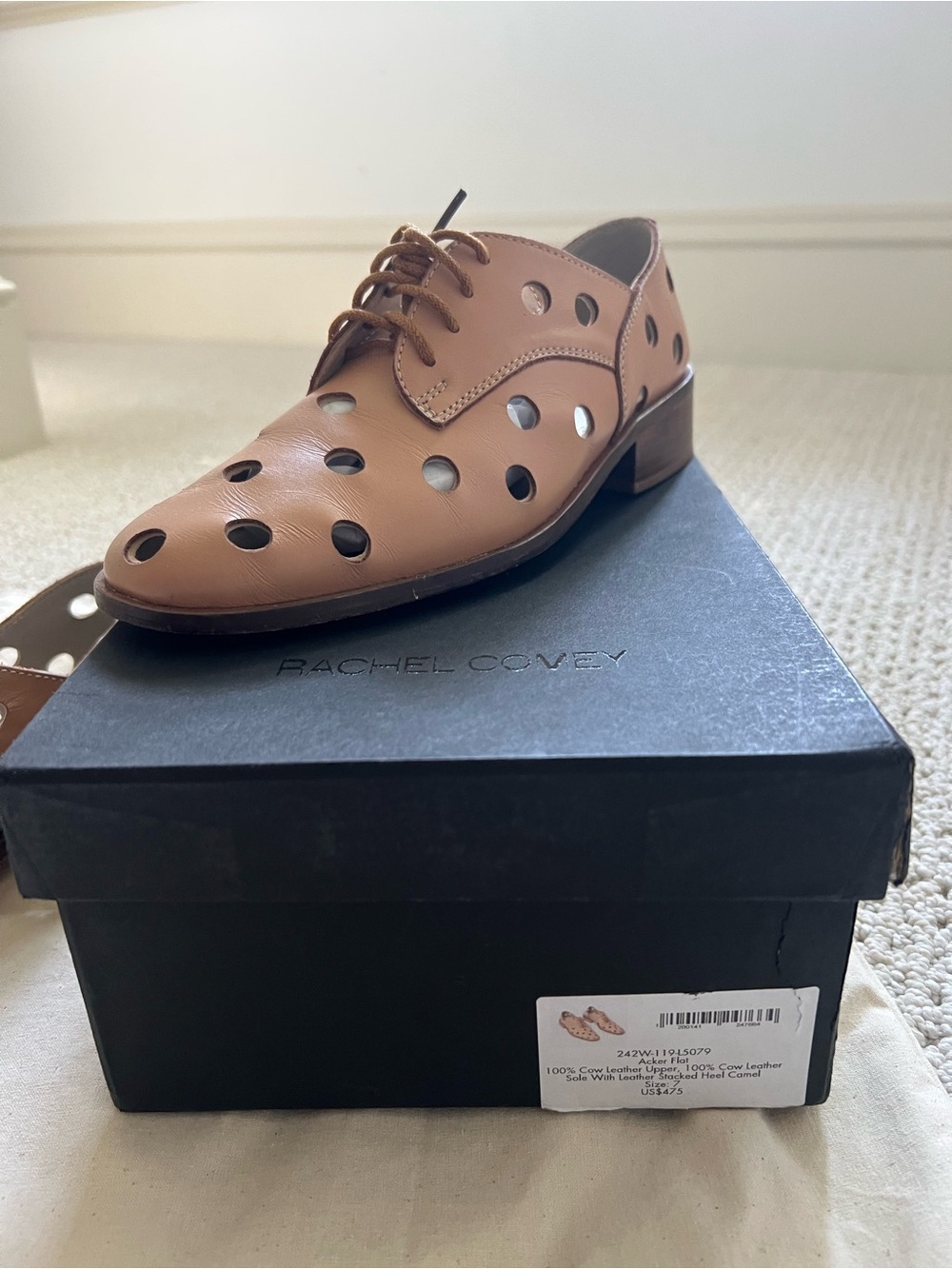 Rachel Comey Acker Flat oxfords